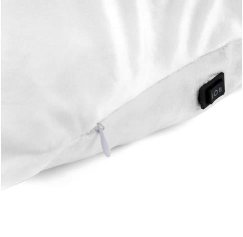 cuscino vibrante con interruttore per stimolazione sensoriale